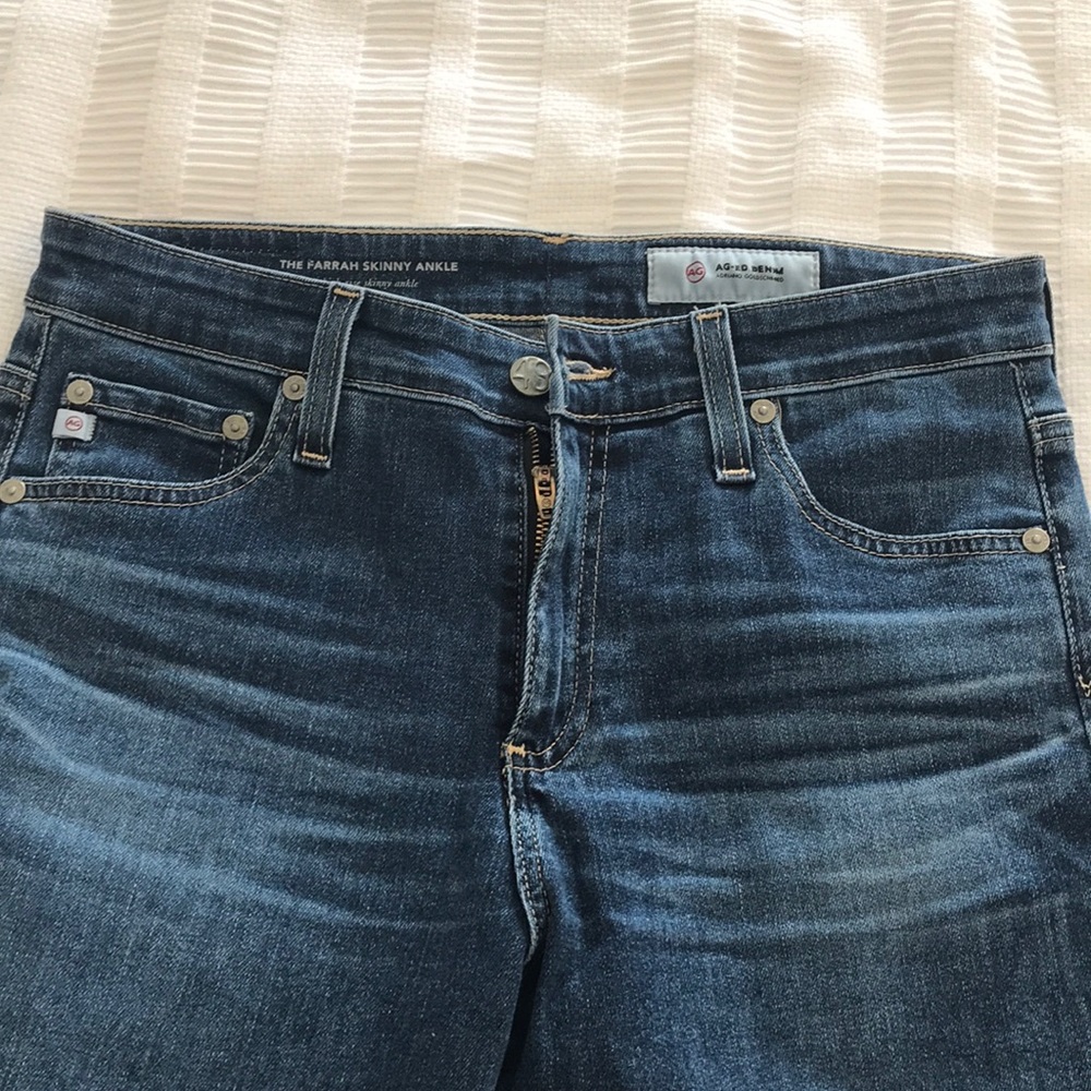 AG Farrah skinny ankle jean